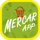 Mercar App আইকন