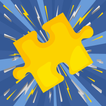 Gioco a blocchi di puzzle