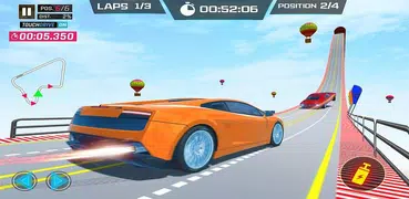 Superhero MegaRamp GT Car Game