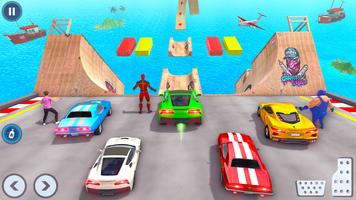 Mega Ramp Car Games: Ultimate plakat