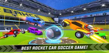 Juegos liga fútbol Rocket Car