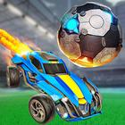 Juegos liga fútbol Rocket Car icono
