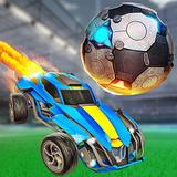Rocket Car Soccer League アイコン