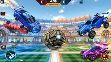 Rocket Car Soccer League 스크린샷 1