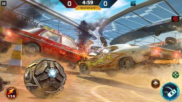 Rocket Car Soccer League screenshot 2