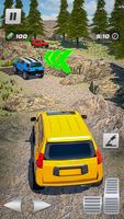 Mountain Car Driving Simulator Affiche