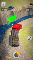 Mountain Car Driving Simulator capture d'écran 1