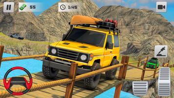 Offroad Jeep Driving imagem de tela 1