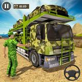 Army Prison Transport Crime Simulator أيقونة