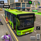 Coach Driving:Bus Simulator 3D biểu tượng