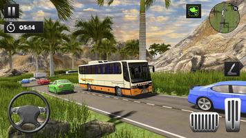 Coach Driving:Bus Simulator 3D imagem de tela 2