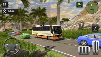 Coach Driving:Bus Simulator 3D скриншот 2