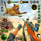 Deer Hunting Games Sniper 3d icône