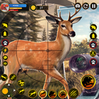 Deer Hunting Games Sniper 3d أيقونة