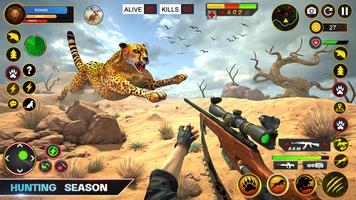 Deer Hunting Games Sniper 3d capture d'écran 3