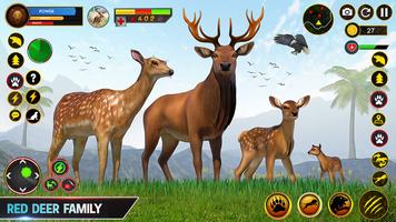 Deer Hunting Games Sniper 3d पोस्टर