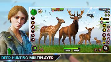 Deer Hunting Games Sniper 3d capture d'écran 1