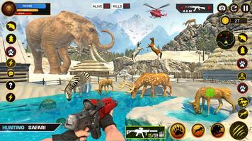 Deer Hunting Games Sniper 3d تصوير الشاشة 2