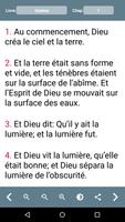 Sainte Bible en Français poster