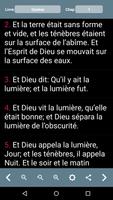 Sainte Bible en Français imagem de tela 1