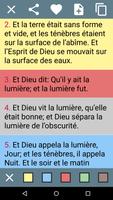 Sainte Bible en Français capture d'écran 2