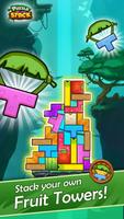 Puzzle Stack: Fruit Tower imagem de tela 1