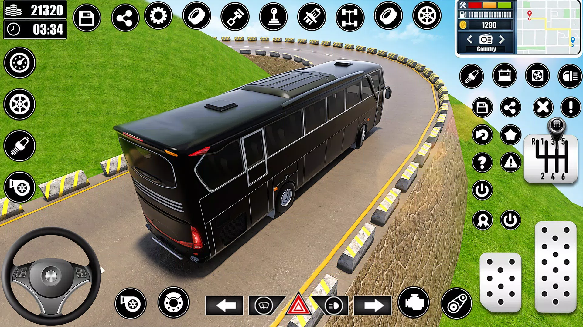 Baixar & Jogar Coach Bus Simulator: Bus Games no PC & Mac (Emulador)