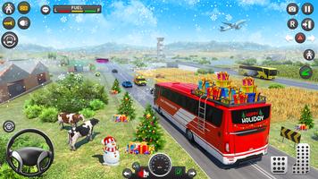 Coach Bus Simulator Games Affiche