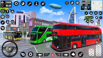 Coach Bus Simulator Games capture d'écran 2