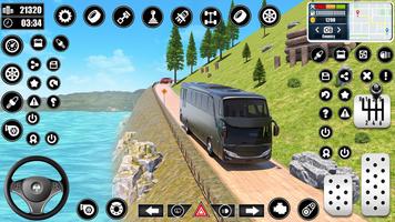 Coach Bus Simulator Games スクリーンショット 3