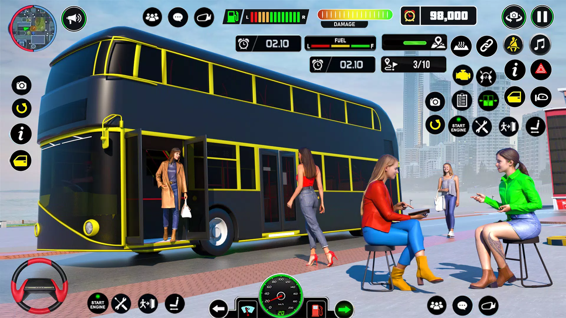 Coach Bus Simulator: Free Bus Game para Android - Download