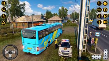 Coach Bus Simulator Games screenshot 3