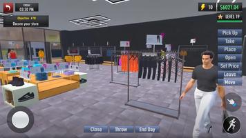 Abbigliamento Negozi Simulator imagem de tela 2