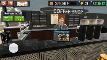 Coffee Shop Simulator Game 3D скриншот 2