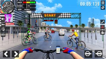 BMX Bike Rider Bicycle Games الملصق