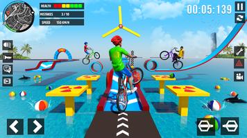 برنامه‌نما BMX Bike Rider Bicycle Games عکس از صفحه