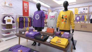 Factory Outlet Simulator Games plakat