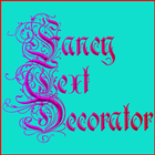 Fancy Text Decorator آئیکن