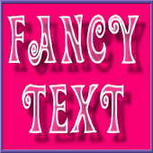 Fancy Text-icoon