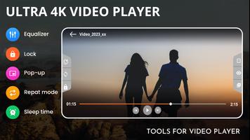 HD Video Player - All Format Affiche