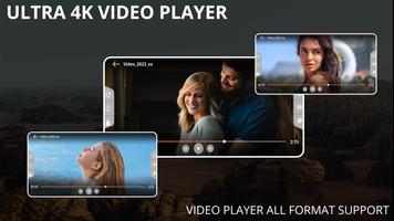 HD Video Player - All Format capture d'écran 1
