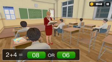 School Teacher Games 3D الملصق
