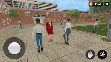 School Teacher Games 3D تصوير الشاشة 1