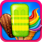 Rainbow Ice Cream Cone Maker - Summer Fun آئیکن