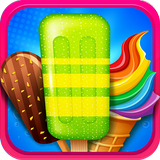 Rainbow Ice Cream Cone Maker - Summer Fun icon