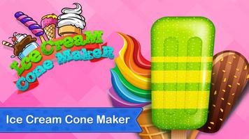 Rainbow Ice Cream Cone Maker - Plaisirs d'été capture d'écran 3