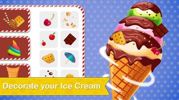 Rainbow Ice Cream Cone Maker - Summer Fun screenshot 1