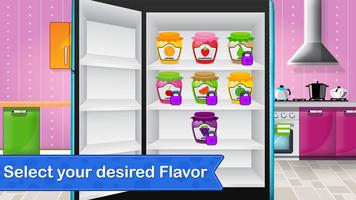 इंद्रधनुष आइस क्रीम निर्माता - ग्रीष्मकालीन मज़ा स्क्रीनशॉट 2