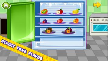 Ice Cream Cone Maker - Cooking Games ảnh chụp màn hình 1