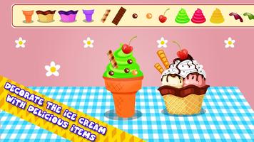 Ice Cream Cone Maker - Cooking Games ảnh chụp màn hình 2